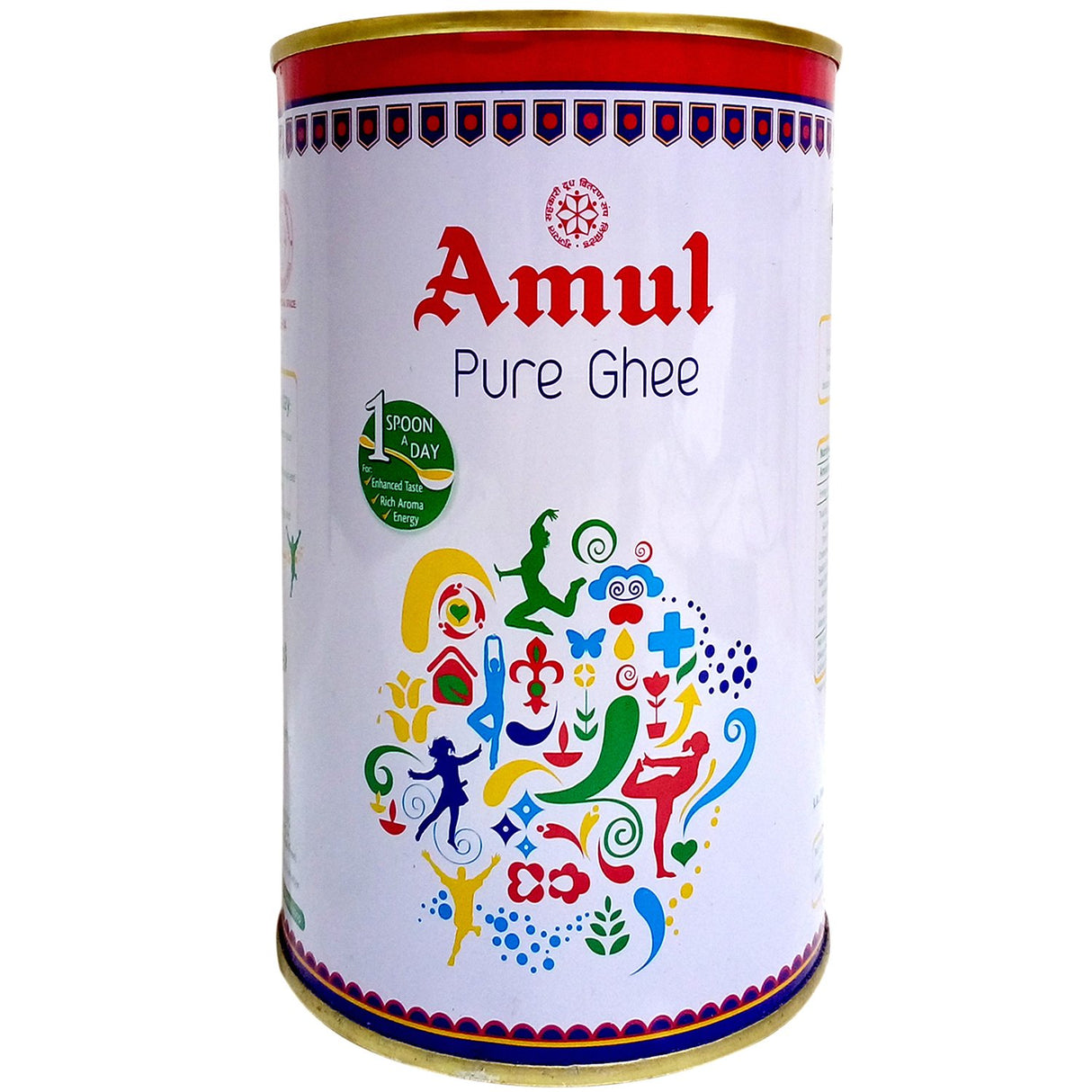 Amul Ghee Tin 1Ltr
