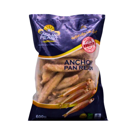 Buy Aqua Feast Frozen Anchovy 600g  online at the best price from FAIRMART.