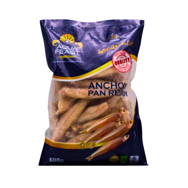 Buy Aqua Feast Frozen Anchovy 600g  online at the best price from FAIRMART.