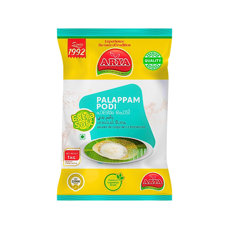 Buy Arya Foods Instant Palappam Mix 1kg  online at the best price from FAIRMART.