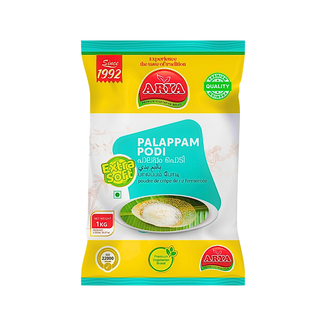 Buy Arya Foods Instant Palappam Mix 1kg  online at the best price from FAIRMART.