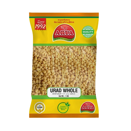 Buy Arya Foods Urad Whole 1kg  online at the best price from FAIRMART.