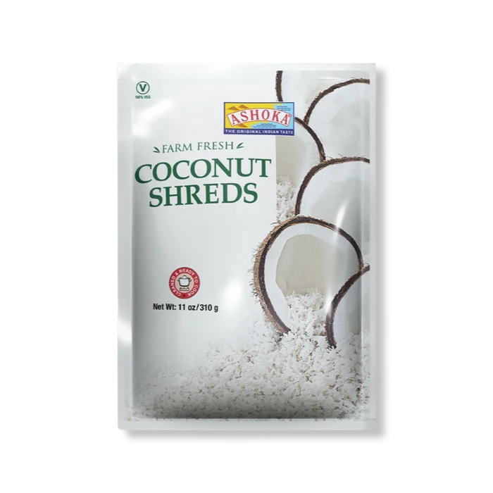 Ashoka Frozen Shreds Coconut 310g