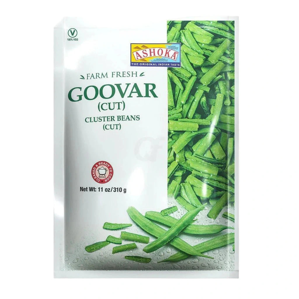 Ashoka Frozen Cluster Beans (Goovar) 310g