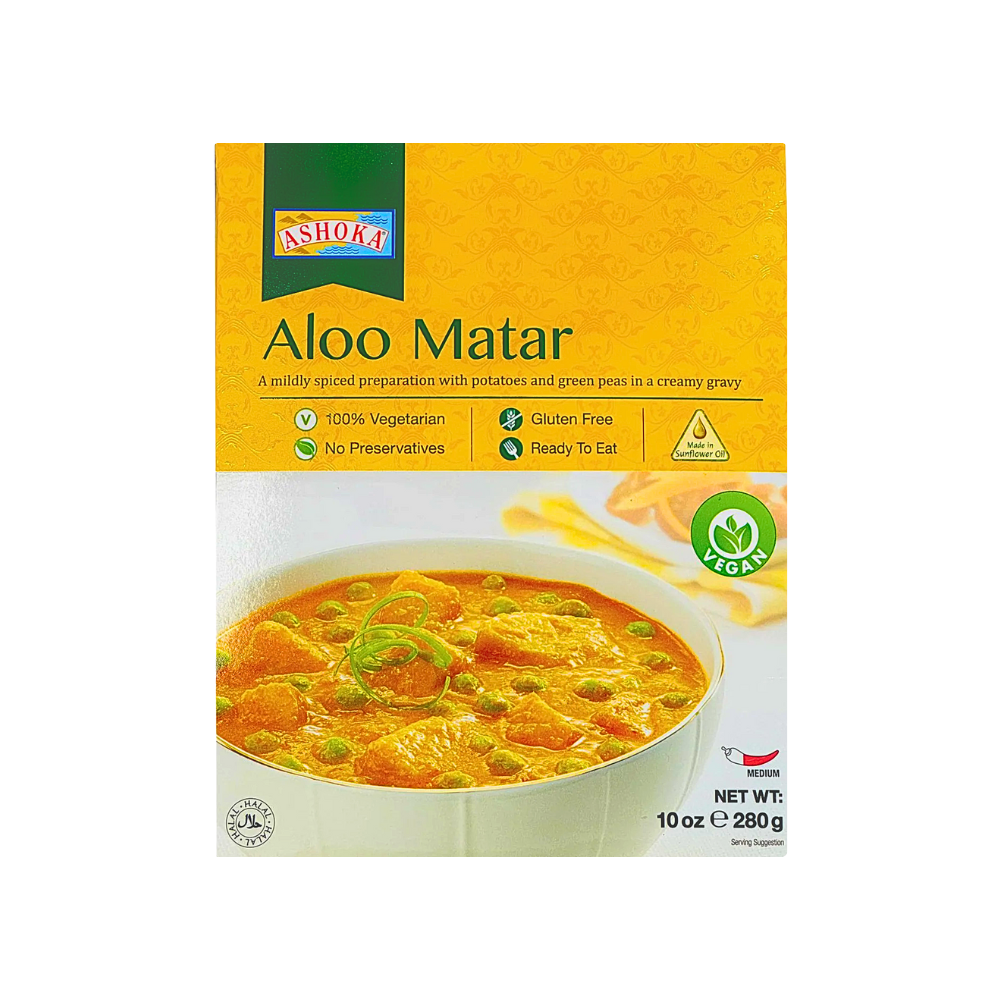 Ashoka RTE Aloo Matar 280g