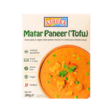 Ashoka RTE Matar Paneer (Tofu) 280g