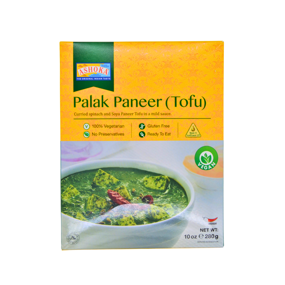 Ashoka RTE Palak Paneer (Tofu) 280g