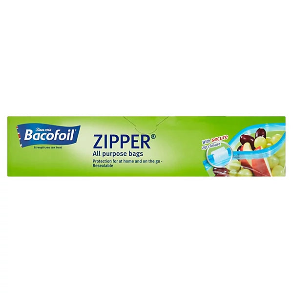 Buy Bacofoil Zipper All Purpose Bags  online at the best price from FAIRMART.