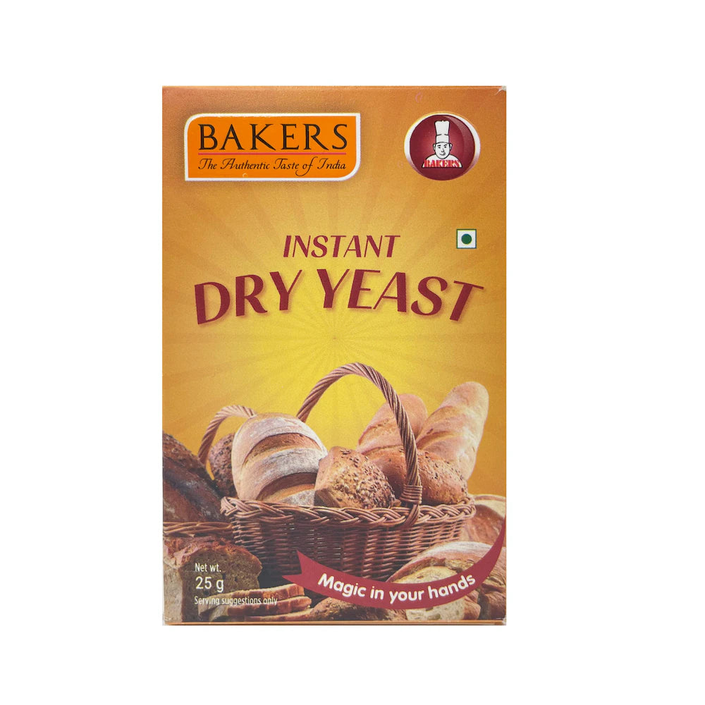 Bakers Dry Yeast 25g
