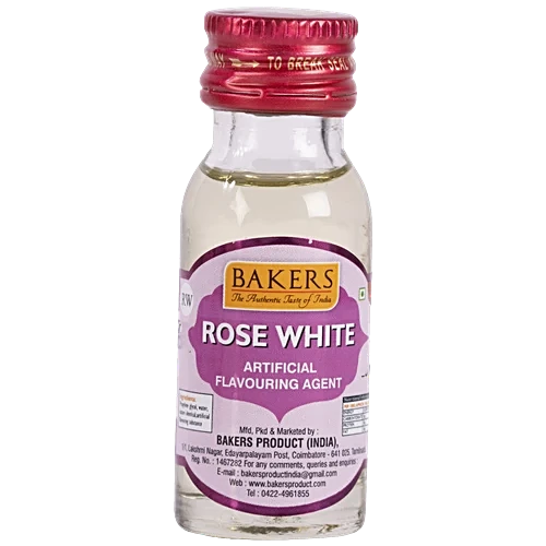 Bakers Rose White Essence 28ml