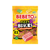 Bebeto Fizzy Bricks 130g