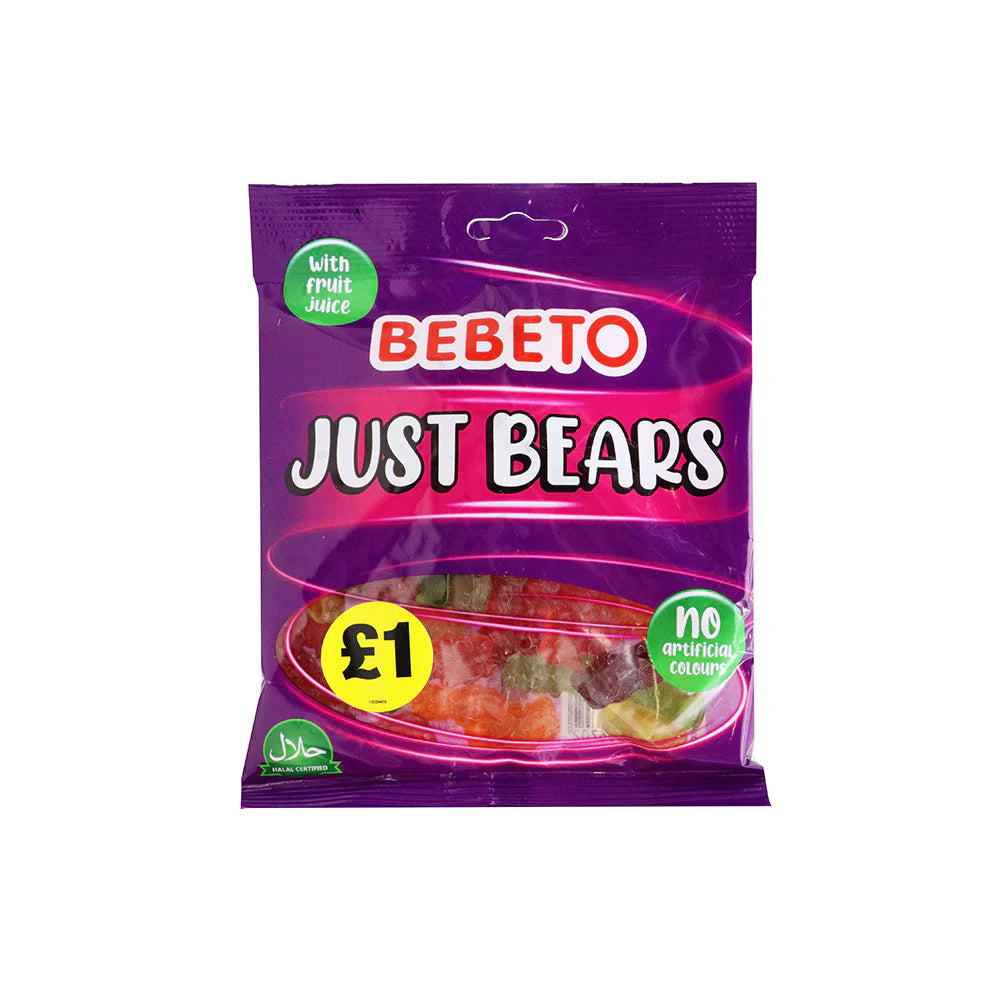 Bebeto Just Bears 150g