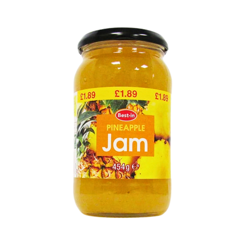 Best In Pineapple Jam 454g