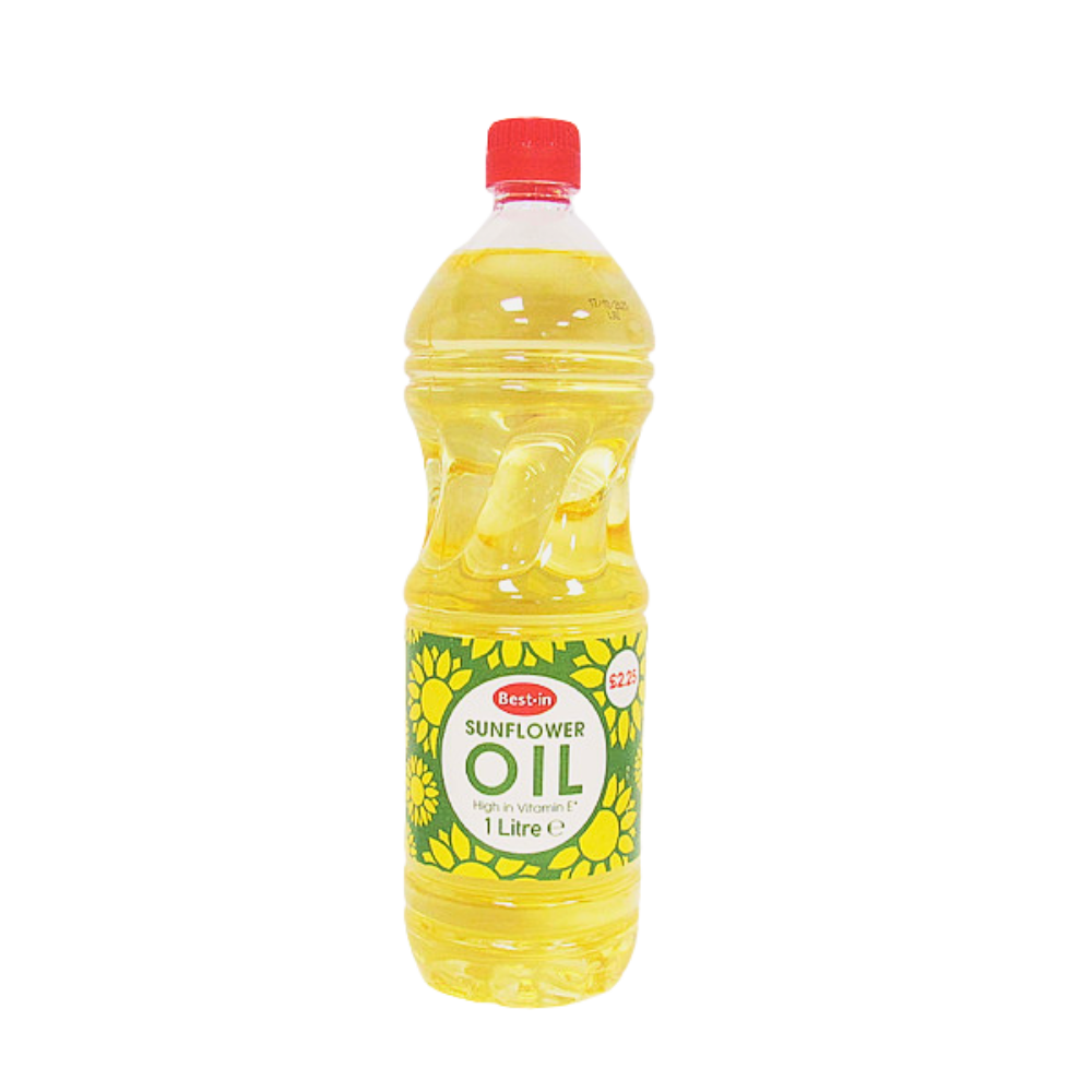 Best In Sunflower Oil 1Ltr