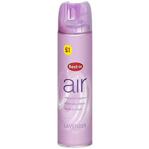 Best In Air Freshener Lavender 240ml
