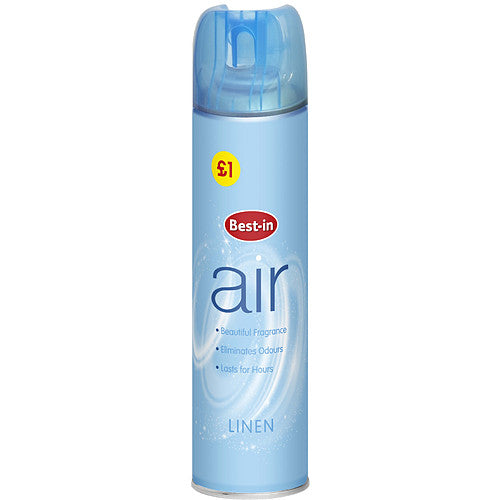 Best In Air Freshener Linen 240ml