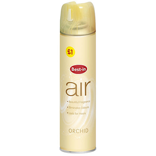 Best In Air Freshener Orchid 240ml