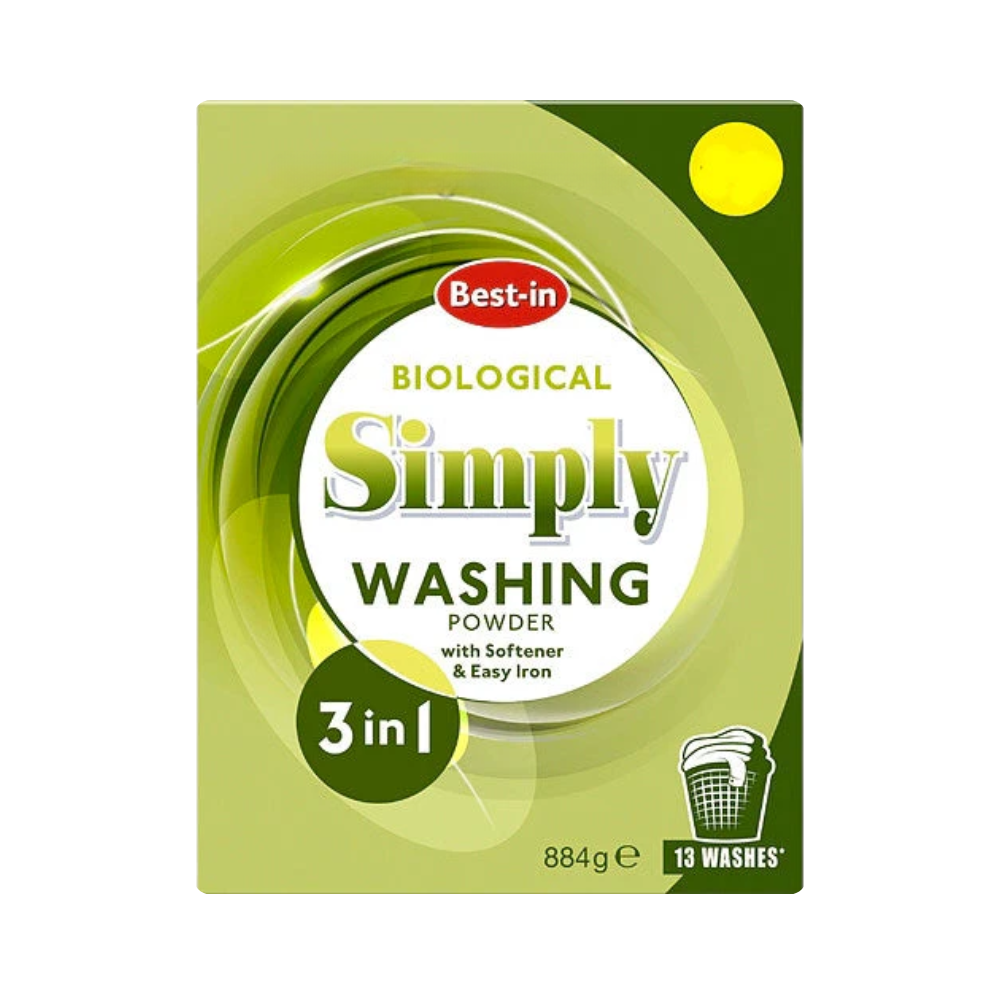 Best In Bio Washing Powder 884g