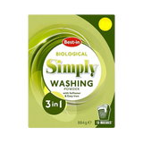 Best In Bio Washing Powder 884g