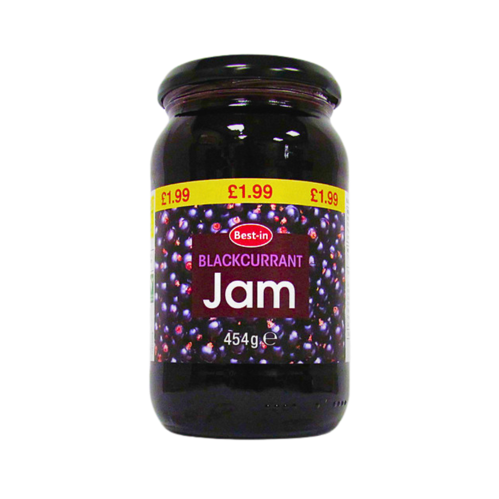 Best In Blackcurrant Jam 454g