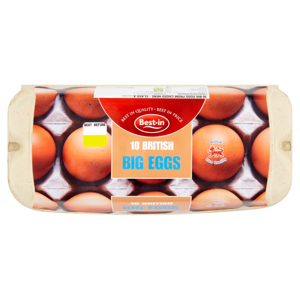 Best In British Big Eggs (10 No's)
