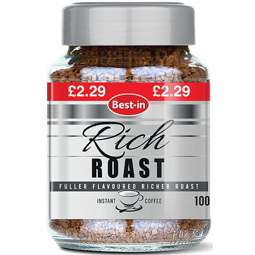 Best In Coffee Rich Roast 100g