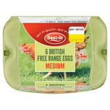 Best In Free Range Medium Eggs 6Pcs