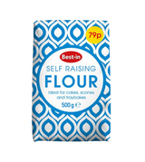 Best In Self Raising Flour 500g