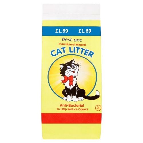 Best One Cat Litter 2Ltr