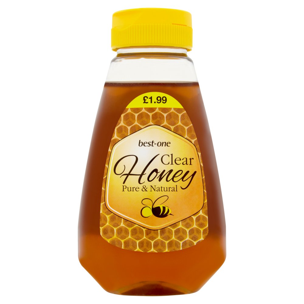 Best One Clear Honey Pure & Natural 325g