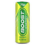 Boost Energy Lemon & Lime 250ml