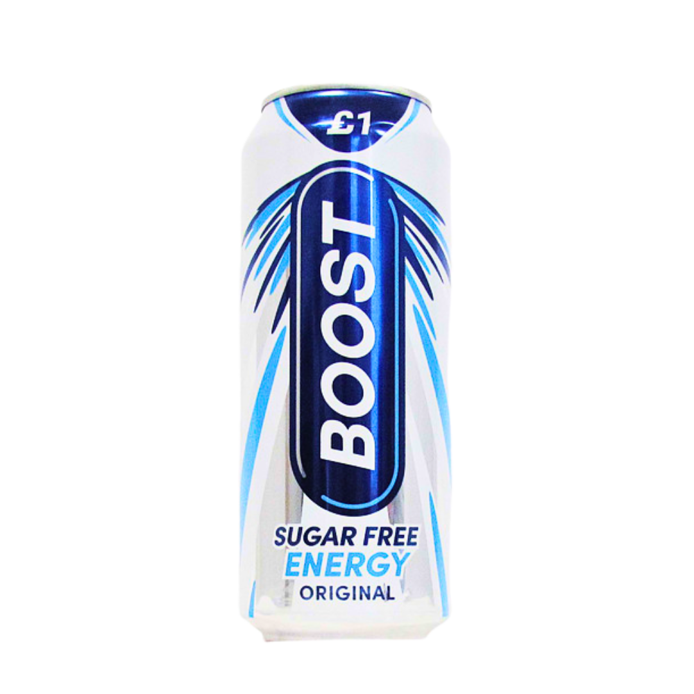 Boost Energy Original Sugar Free 250ml