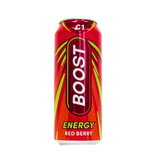 Boost Energy Red Berry 500ml