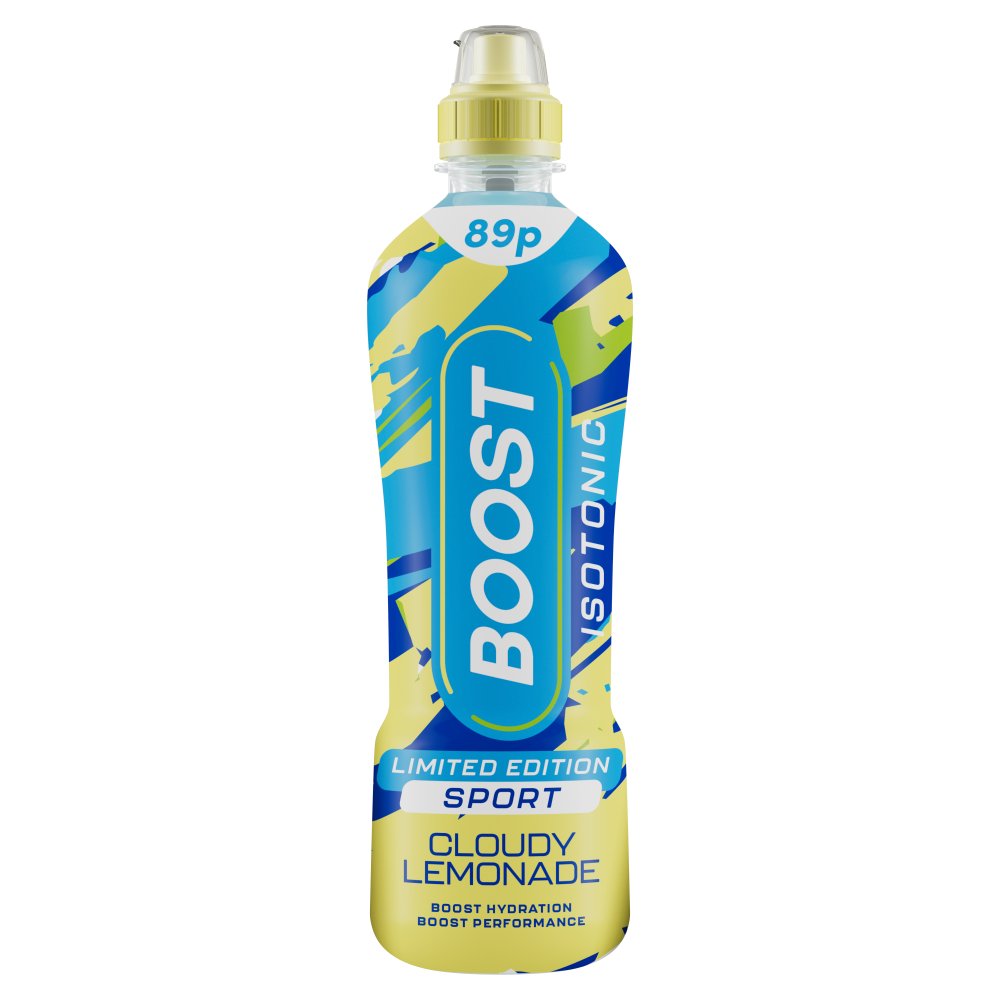 Boost Isotonic Sport Cloudy Lemonade 500ml