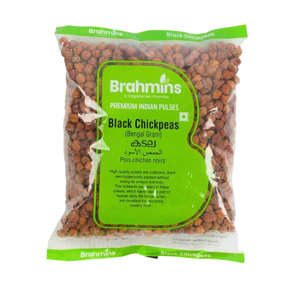 Brahmins Black Chickpeas 1kg
