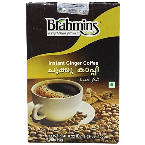 Brahmins Chukku Kappi Duplex (Instant Ginger Coffee) 100g
