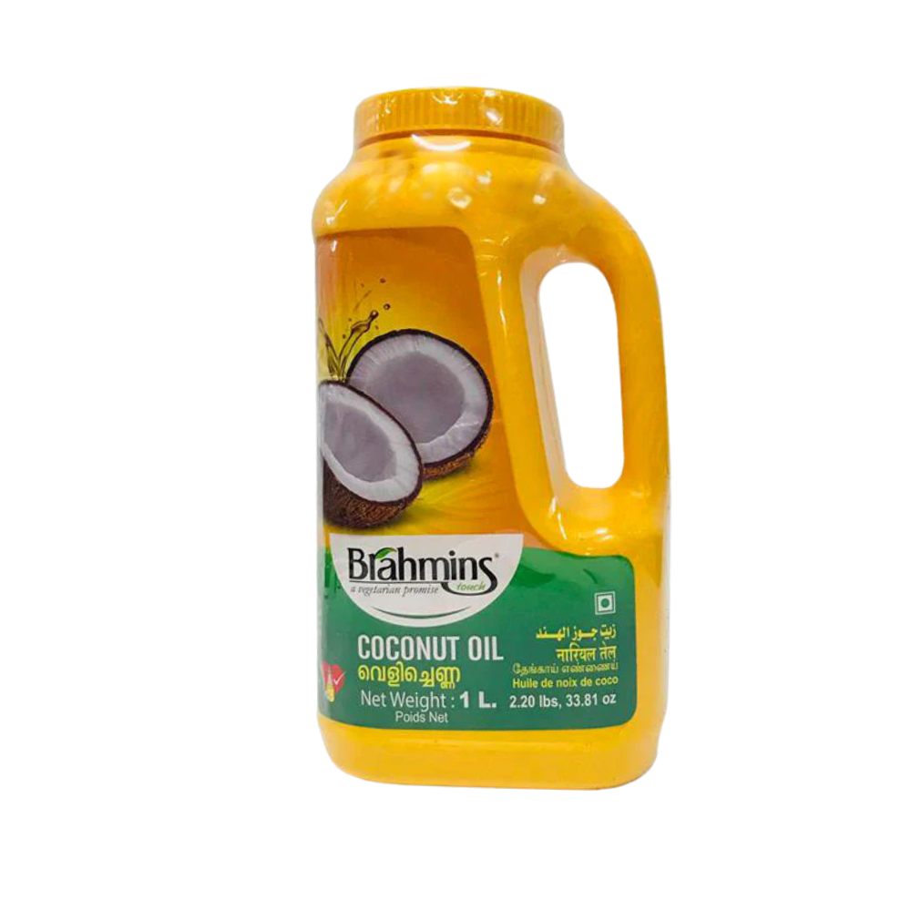 Brahmins Coconut Oil 1Ltr