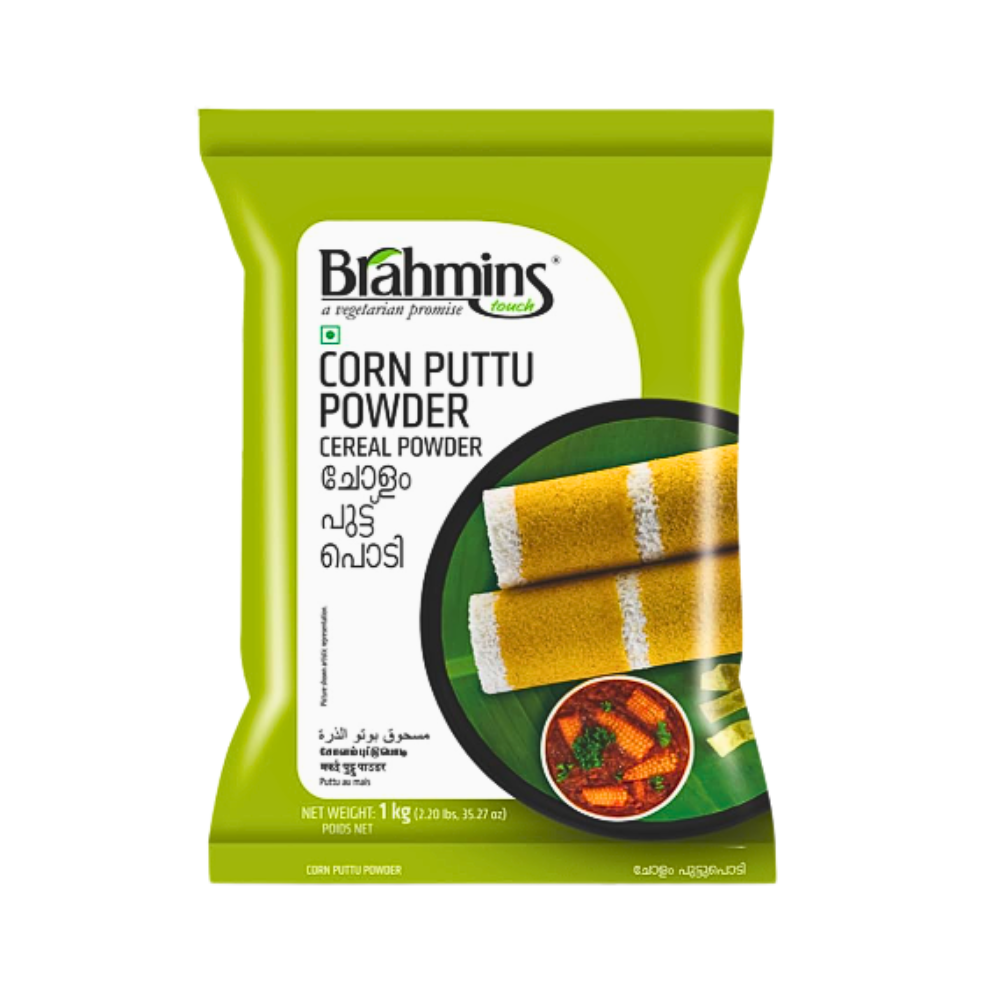 Buy Brahmins Corn Puttu Powder 1kg  online at the best price from FAIRMART.