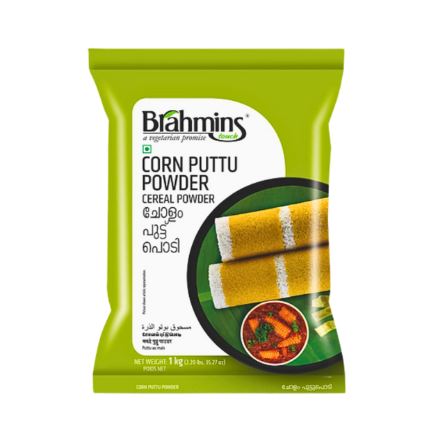 Buy Brahmins Corn Puttu Powder 1kg  online at the best price from FAIRMART.