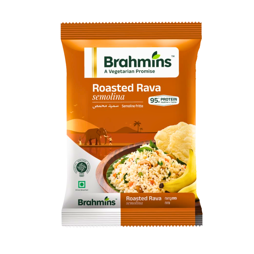 Brahmins Fried Rava 1kg