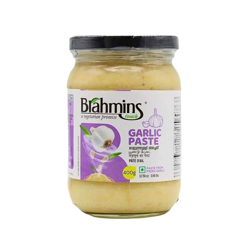 Brahmins Garlic Paste 400g
