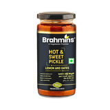 Brahmins Hot & Sweet Pickle 400g