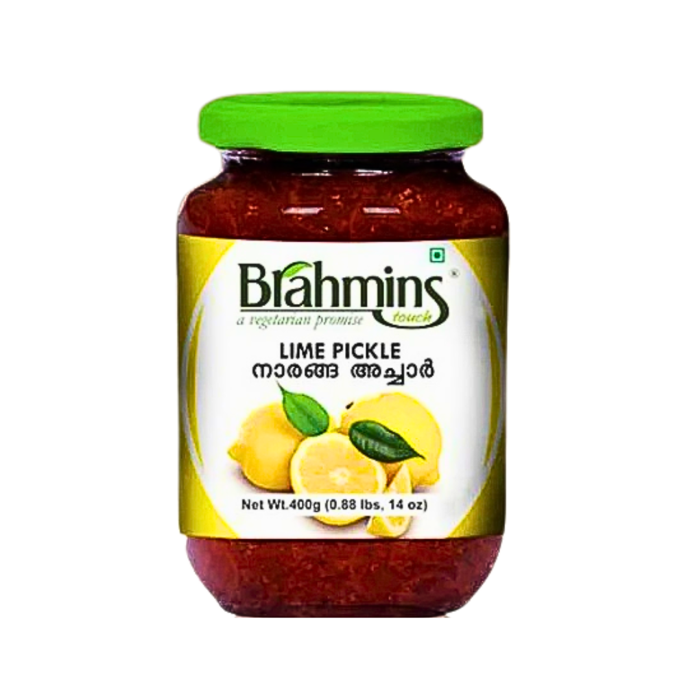 Brahmins Lime Pickle 400g