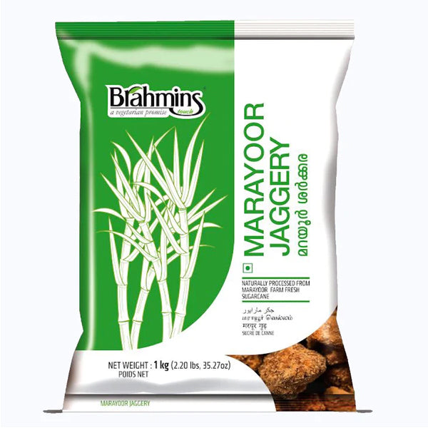 Brahmins Marayoor Jaggery 1kg