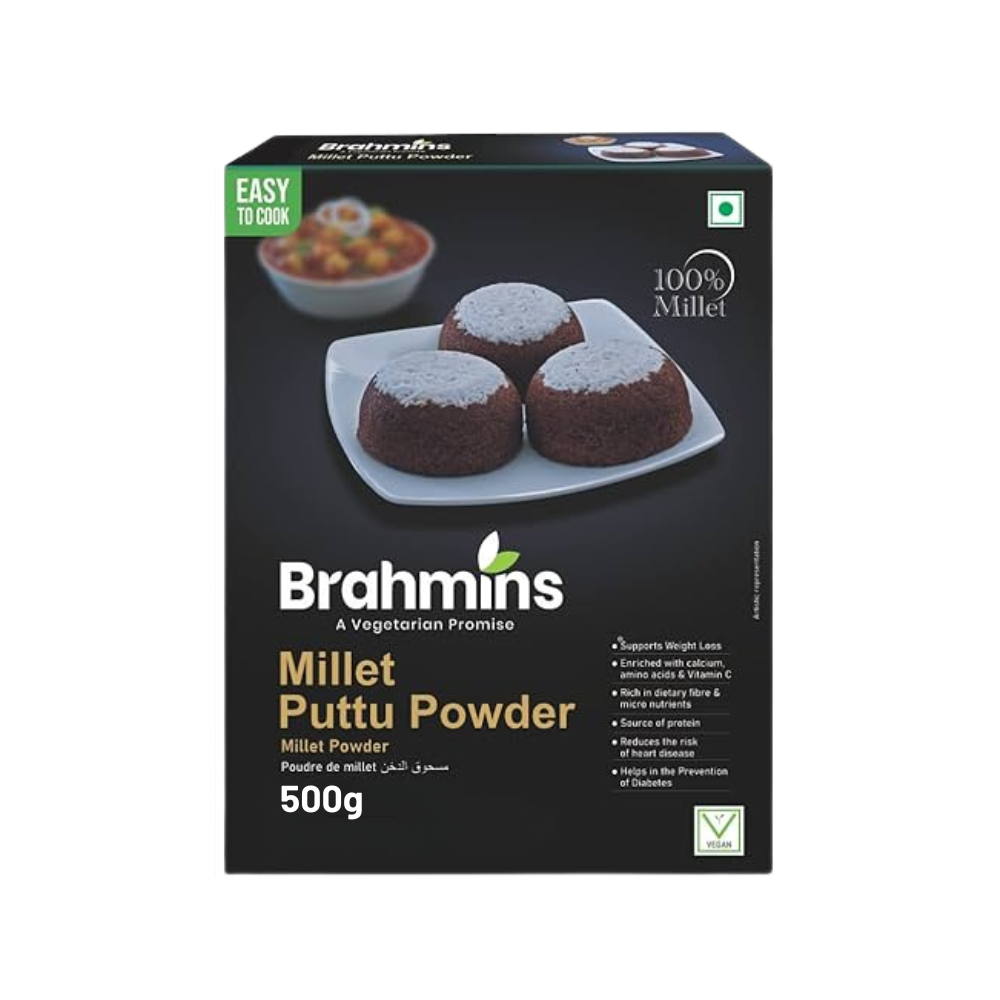 Brahmins Millet Puttu Powder 500g