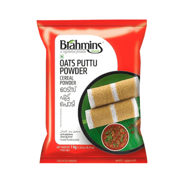 Buy Brahmins Oats Puttu Powder 1kg  online at the best price from FAIRMART.
