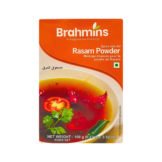 Buy Brahmins Rasam Powder 100g  online at the best price from FAIRMART.