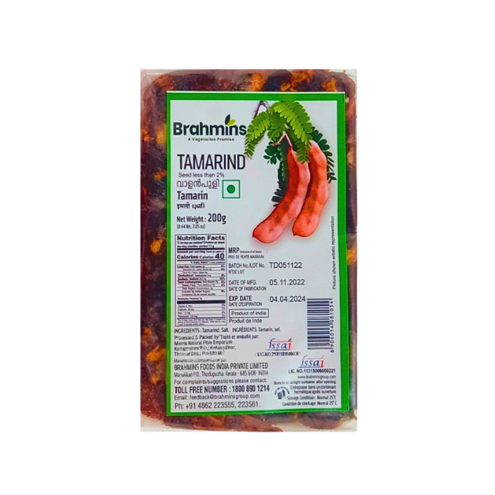 Brahmins Tamarind 200g