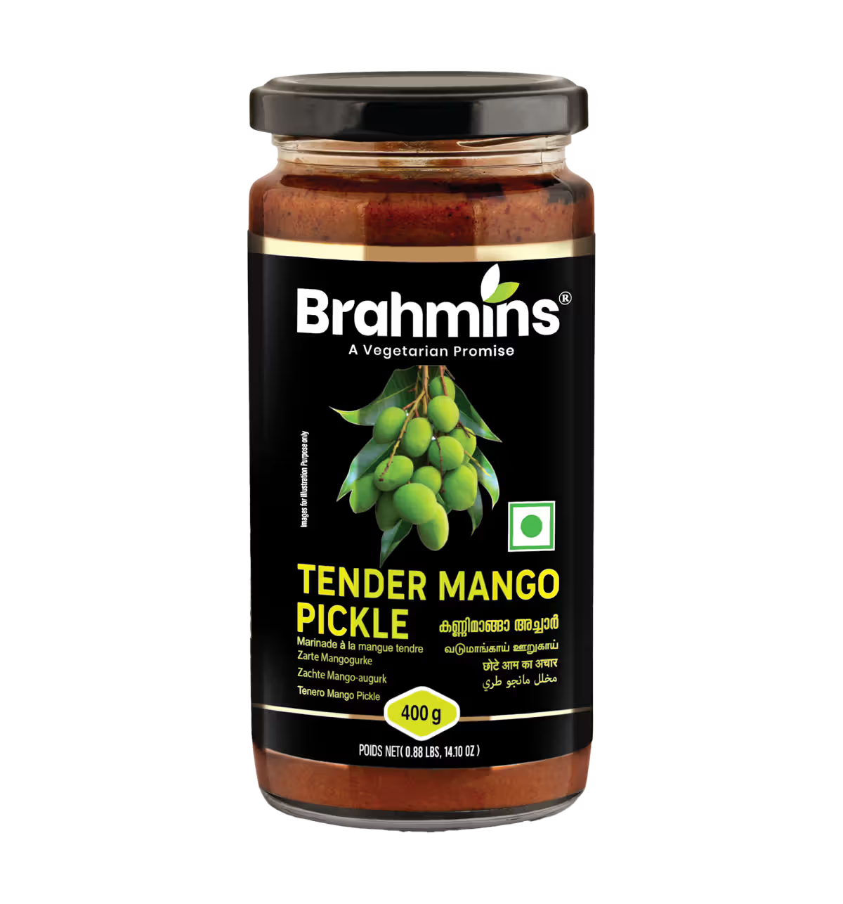Brahmins Tender Mango Pickle 400g