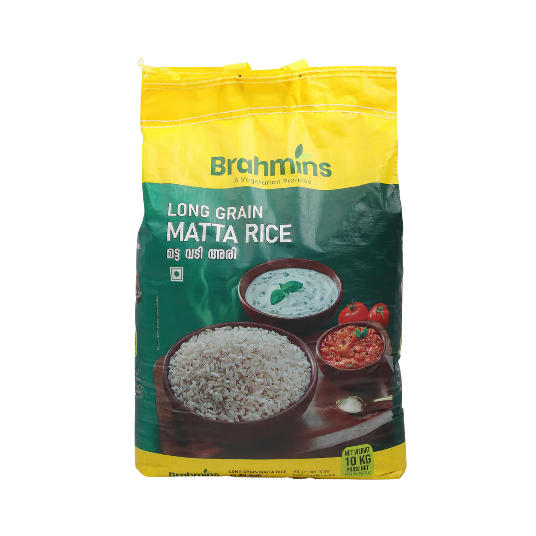 Buy Brahmins Vadi Matta Rice 10kg Online in Fairmart UK